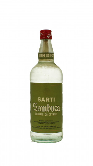Sarti Sambuca Bot 60/70's 75cl 40%