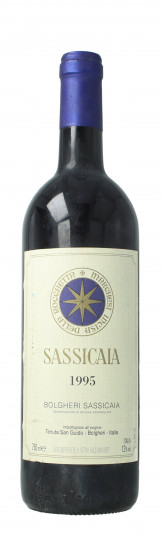 Sassicaia 1995 75cl 12%