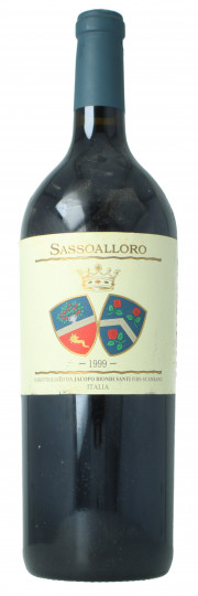 Sassoalloro Biondi Santi 1999 150cl Old magnum