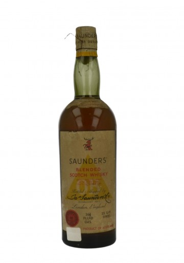 SAUNDER'S Bot.50/60's 26-2/3 Fl.Ozs - Blended