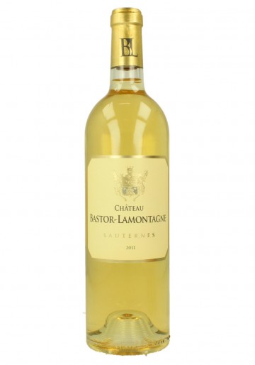 SAUTERNES CHATEAU BASTOR -LAMONTAGNE  2011 75CL