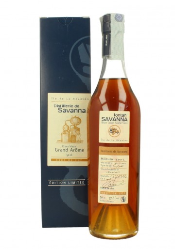 SAVANNA 8yo 2002 2011 50cl 57.8% - Rum