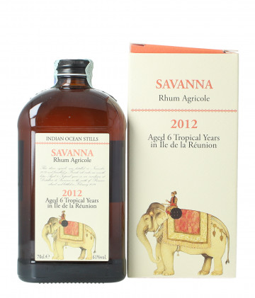 SAVANNA HERR Rum 6 year old 2012 70cl 61%