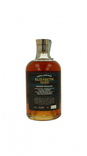Savanna  Rum 8 years old 2013 70cl 54.5% Elisabeth Yard single cask-Agricole
