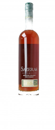 Sazerac  Kentucky Straight Rye Whiskey 18 Year Old 1981 2000 75cl 90 US Proof Buffalo Trace distillery