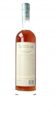Sazerac  Kentucky Straight Rye Whiskey 18 Year Old 1981 2000 75cl 90 US Proof Buffalo Trace distillery