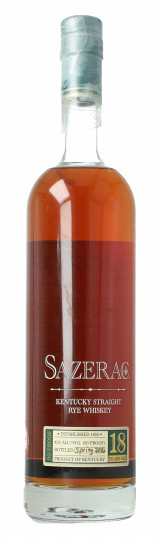Sazerac  Kentucky Straight Rye Whiskey 18 Year Old bottled spring  2016 75cl 45% Buffalo Trace distillery