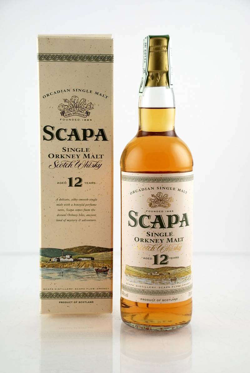 SCAPA 12 YO 70 CL 40% - Products - Whisky Antique, Whisky & Spirits