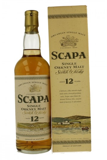 SCAPA 12yo Bot.Late 90's early 2000 70cl 40%