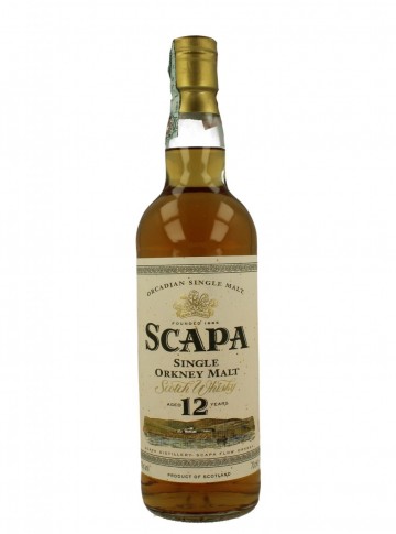 SCAPA 12yo botl.90/00's 70cl 40% OB