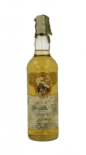 SCAPA 14 years old 1989 2004 70cl 46% Provenance -Laing