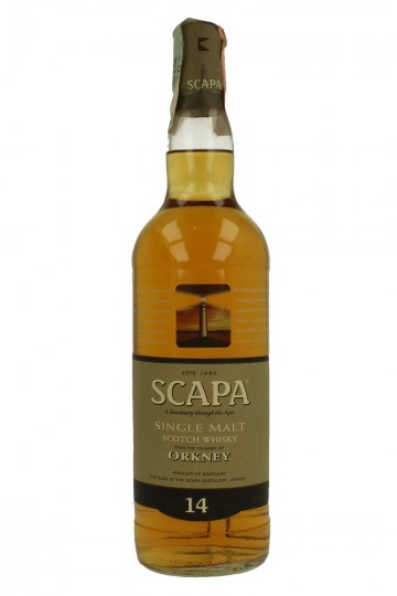 SCAPA 14yo Bot.Late 90's early 2000 70cl 40%