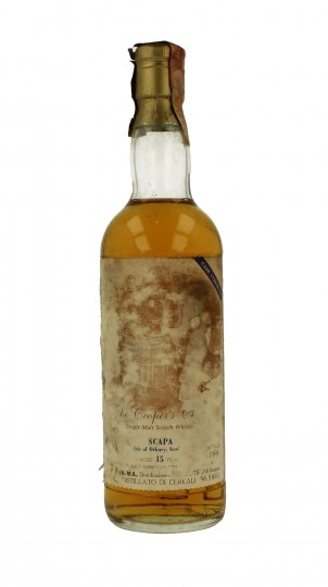 SCAPA 15 years old 1980 1995 70cl 56.5% The Vintage Malt Whisky -