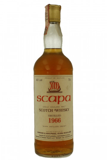 SCAPA 1966 Bot 80's 75cl 40% Sestante  -