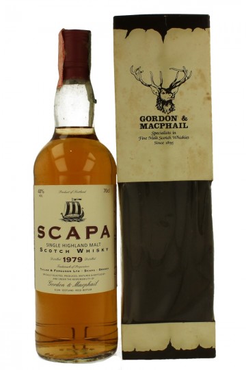 SCAPA 1979 70cl 40% Gordon MacPhail