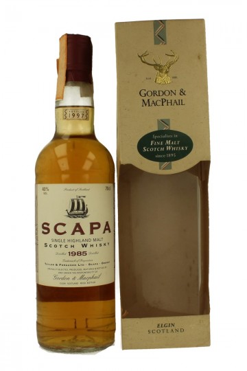 SCAPA 1985 70cl 40% Gordon MacPhail