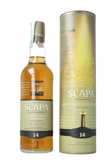 Scapa  Island Scotch Whisky 14 Year old bottled 2004-2008 70cl 40% OB-