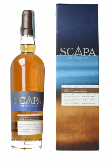 Scapa  Island Scotch Whisky 14 Year old bottled 2004-2008 70cl 40% OB-