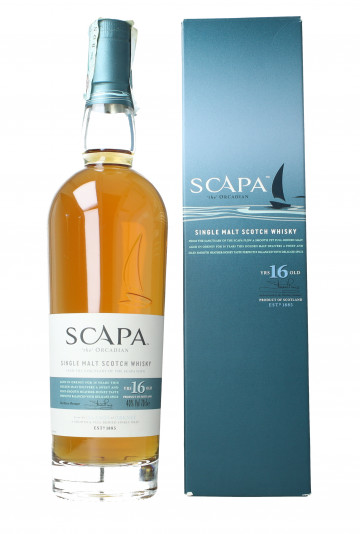 Scapa  Island Scotch Whisky 16 Year old bottled 2008-2015 70cl 40% OB-