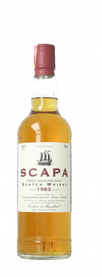 Scapa  Island Scotch Whisky 1983 70cl 40% Gordon MacPhail  -