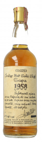 Scapa Island Single Malt Scotch Whisky 1958 75cl 46% SAMAROLI -