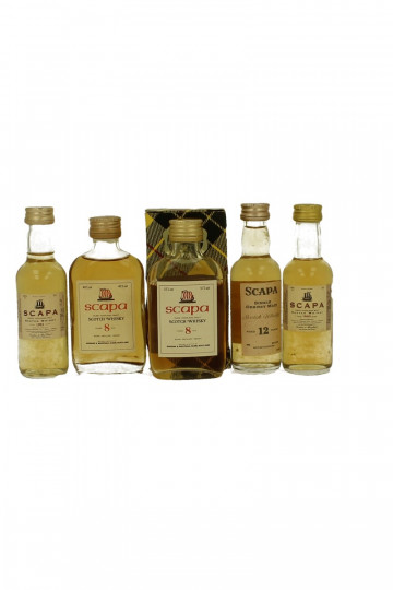 Scapa Miniatures 5x5cl