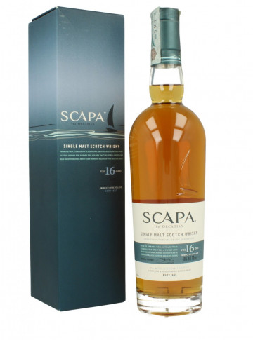 SCAPA - THE ORCADIAN 16 Year oLd 70cl 40% OB