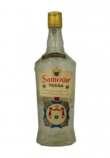 SCHENLEY SAMOVAR Bot.50's 75cl 40% - Vodka