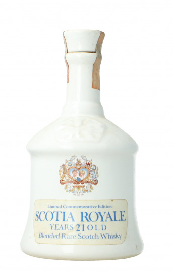 Scotia Royal  Blended  Scotch  Whisky 21 Year Old Bottled 1981 75cl 43%