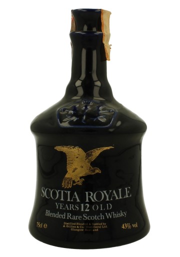 SCOTIA ROYALE  12yo Bot.70's 75cl 43% A. Gillies - Blended