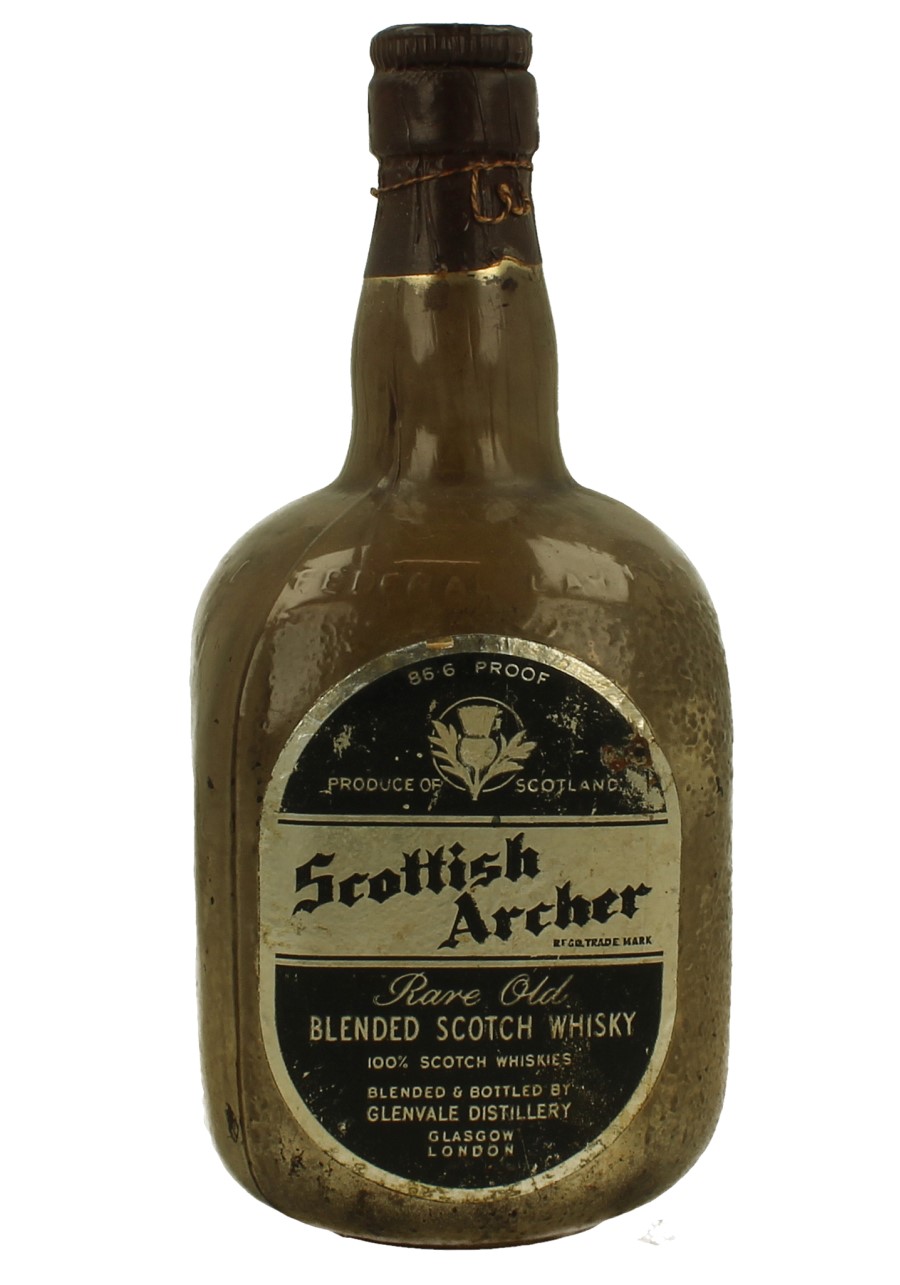 SCOTTISH ARCHER Bot.50/60's 75cl 86.6 USProof Glenvale Distillery