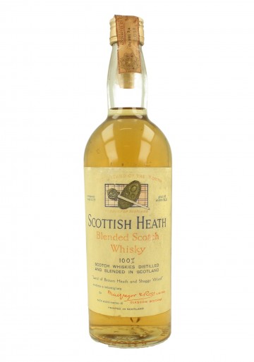 SCOTTISH HEATH Bot.60/70's 75cl  43% Macgregor & Ross - Blended