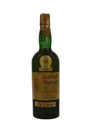 SCOTTISH MAJESTY DeLuxe Bot.60's 75cl  - Blended