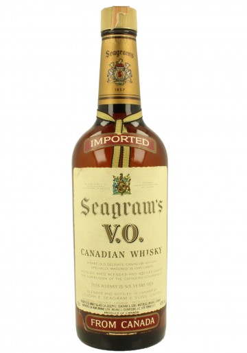 SEAGRAM'S V.O.  6yo Bot.70's 75cl  40% - Blended