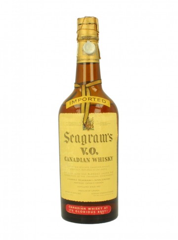 SEAGRAM'S V.O. Bot.50's 75cl   43%