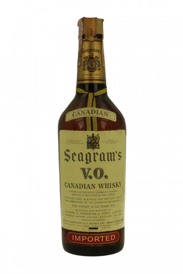 SEAGRAM'S V.O. Bot 60/70's 75cl 40%