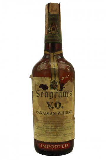 SEAGRAM VO Bot. 60's 75cl 43% CANADIAN WHISKY