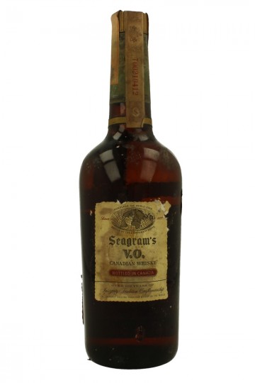 SEAGRAM VO Bot. 60's 75cl 43% CANADIAN WHISKY