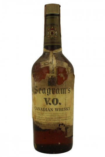 SEAGRAM VO Bot. 60's 75cl 43% CANADIAN WHISKY