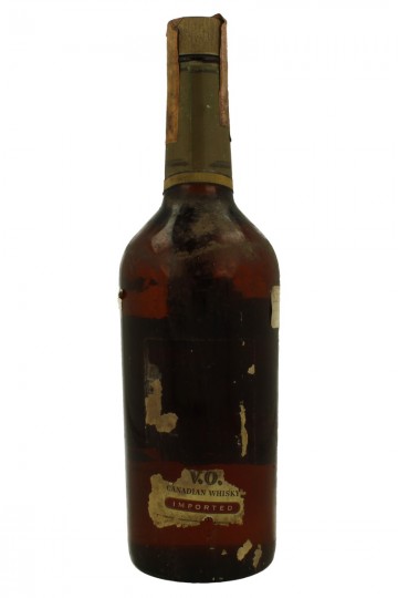 SEAGRAM VO Bot. 60's 75cl 43% CANADIAN WHISKY