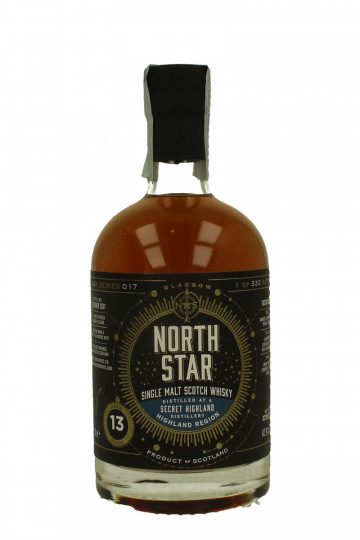 Secret  Highland 13 years old 70cl 42.5% North Star -Oloroso Sherry Hogshead