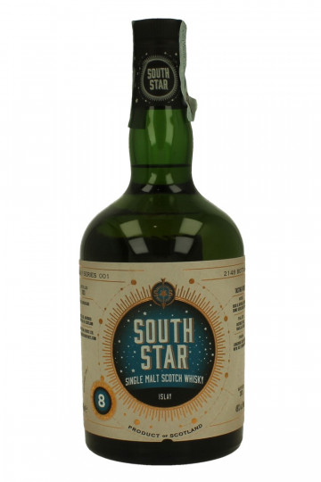 SECRET ISLAY 8 years old 70cl 48% -South Star