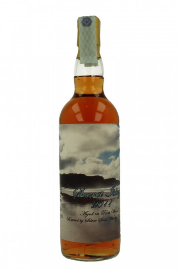 SECRET ISLAY DISTILLERY (very important D) 2011 2021 70cl 53.9% Silver Seal