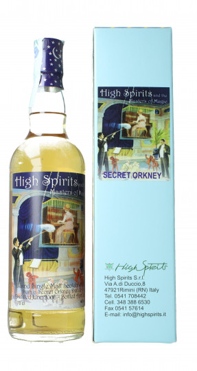 SECRET ORKNEY DISTILLERY 15 year old 2006 2022 70cl 46% High Spirits  -Master of magic