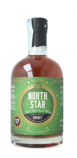 SECRET ORKNEY DISTILLERY 17 year old 2000 2017 70cl 55.2% North Star
