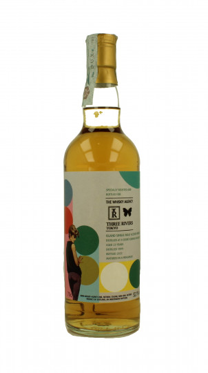SECRET ORKNEY DISTILLERY 23 years old 1999 2022 70cl 52.1 % - the whisky agency joint bottling with Three Rivers