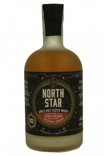 SECRET SPEYSIDE 10 years old 70cl 43.2% North Star -