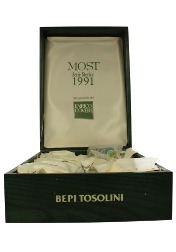 SERIE STORICA COVERI EDITION 1991 75cl  40% BEPI TOSOLINI