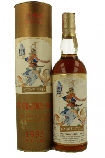 Series Moon De Viris Illustribus Bottles 1995 7x70cl Moon Import - North B. 1964- Bruich 1968-1983-Bowmore 1983-Linkwood 1984-Caol Ila 1984-Tobermory 1972