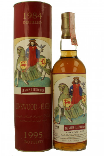 Series Moon De Viris Illustribus Bottles 1995 7x70cl Moon Import - North B. 1964- Bruich 1968-1983-Bowmore 1983-Linkwood 1984-Caol Ila 1984-Tobermory 1972